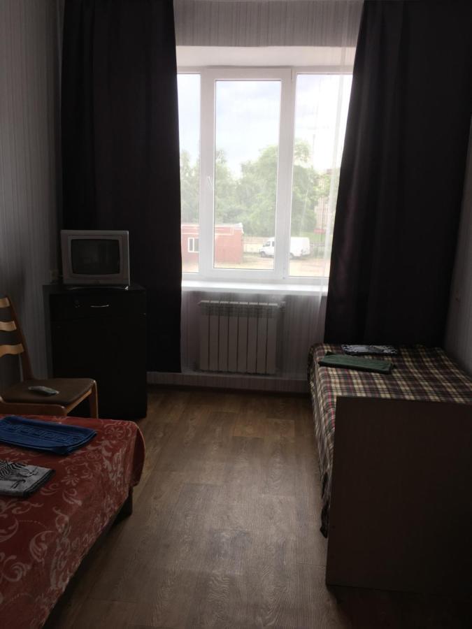 Dinamo Hotel Homel Buitenkant foto